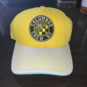 Columbus Crew SnapBack adjustable hat
